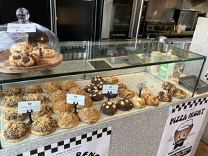 Cookie showcase  at Sable in Richmond