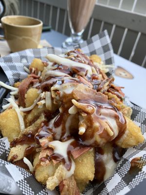 Seedy Sunday (chips/tater tots)  at Sable in Richmond