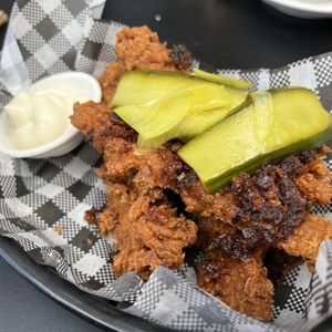 XO Tenders - So good!  at Sable in Richmond