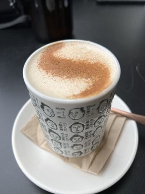 Biscoff Chai - Delicious!  at Sable in Richmond