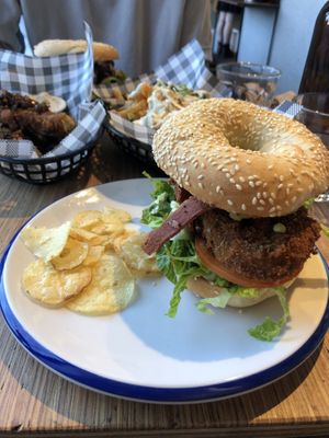 Ace o clubs  at Sable in Richmond