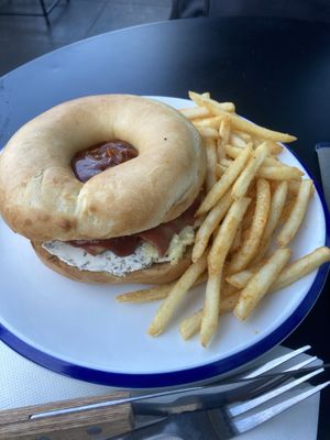 Marilyn Bagel  at Sable in Richmond