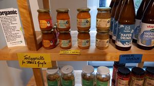 baby food at Der Sache Wegen in Berlin