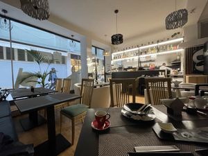 The venue.  at Panda Sushi in Zadar