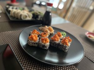 ... at Panda Sushi in Zadar