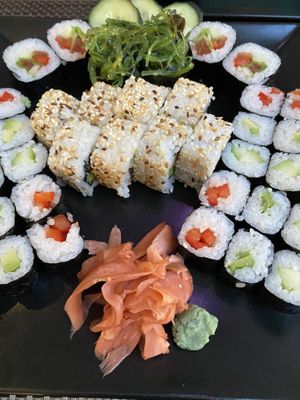   at Panda Sushi in Zadar