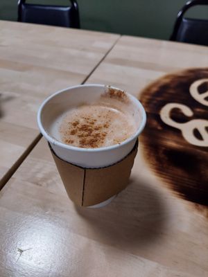 Chai at Peace Love Coffee in St Charles