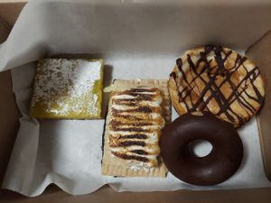 Desserts and sweets at Peace Love Coffee in St Charles