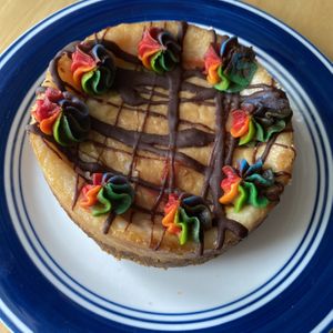 ‘CheezCake' at Peace Love Coffee in St Charles