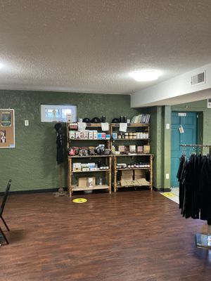 Products at Peace Love Coffee in St Charles