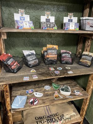   at Peace Love Coffee in St Charles