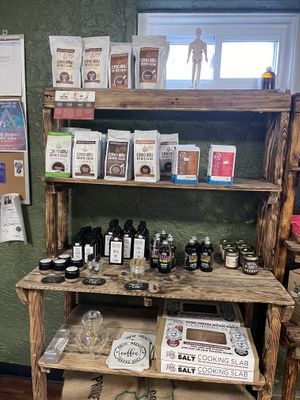   at Peace Love Coffee in St Charles