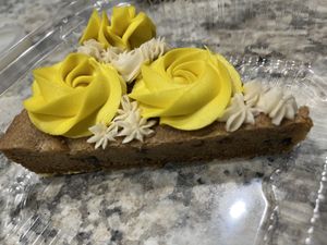 Cookie slice was decent  at Peace Love Coffee in St Charles