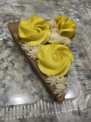 Cookie slice was decent  at Peace Love Coffee in St Charles