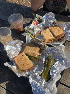   at Peace Love Coffee in St Charles