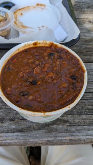 Chili at Peace Love Coffee in St Charles