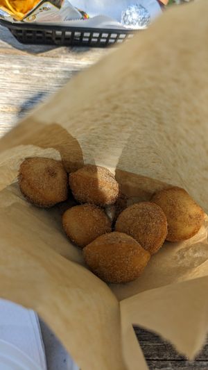 Donuts at Peace Love Coffee in St Charles