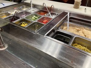 Toppings  at Troy Grille in Kent