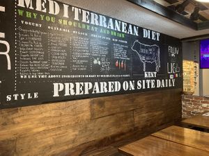 Interior  at Troy Grille in Kent