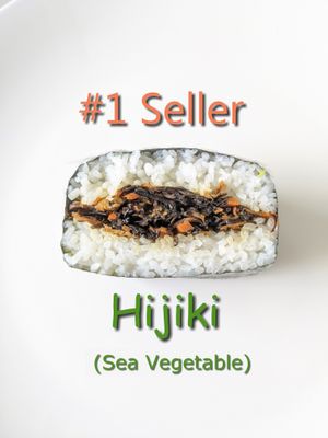 Hijiki Onigirazu at Matcha-Ya in Kapaa