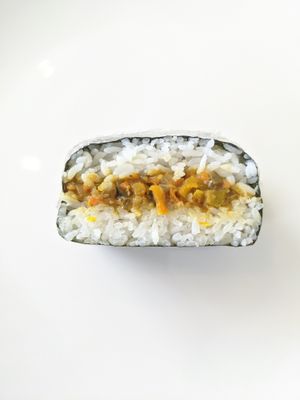 Kabocha (Japanese pumpkin) Veggie Curry at Matcha-Ya in Kapaa