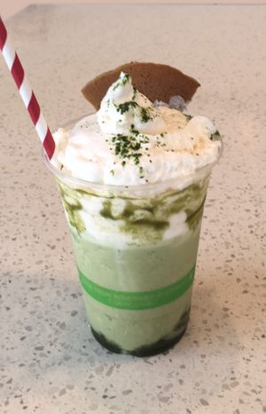 Matcha Milkshake at Matcha-Ya in Kapaa