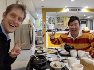 Delicious meals. Love coming back! at Loving Hut - Daegu in Daegu