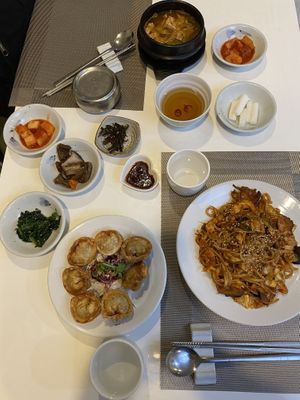 Meal for two  at Loving Hut - Daegu in Daegu