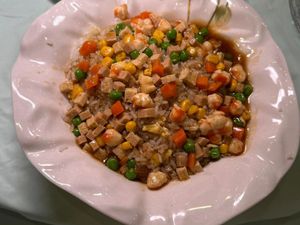 Veggie Fujian Fried Rice 福建炒飯 (Photo by 林潔淇KK) at Miu's Veggie 妙善 in Kowloon