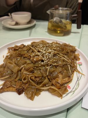   at Miu's Veggie 妙善 in Kowloon