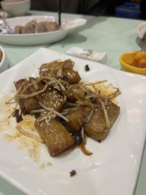   at Miu's Veggie 妙善 in Kowloon