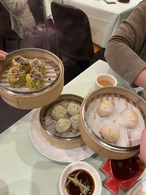   at Miu's Veggie 妙善 in Kowloon