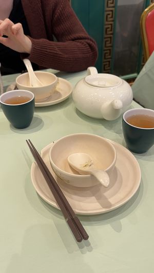   at Miu's Veggie 妙善 in Kowloon