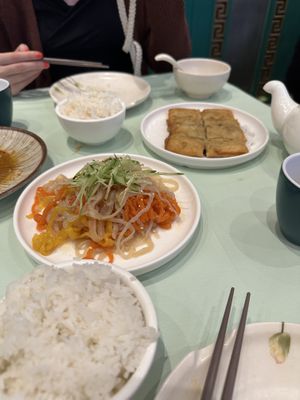   at Miu's Veggie 妙善 in Kowloon