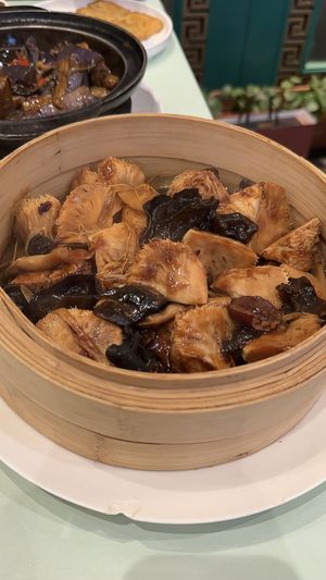   at Miu's Veggie 妙善 in Kowloon