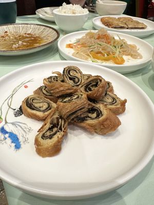   at Miu's Veggie 妙善 in Kowloon