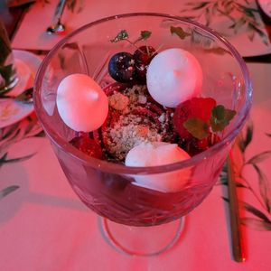 Vegan merengue at Bombarino in Valkenburg