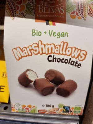 Vegan marshmallow at Färm in Leuven