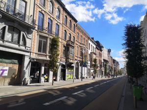 Outside at Färm in Leuven