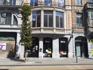 Outside at Färm in Leuven