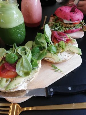 Late BREAKFAST for two 😍 at PABLO'S in Viborg