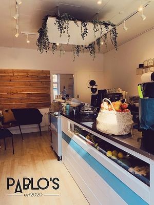 Lobby at PABLO'S in Viborg