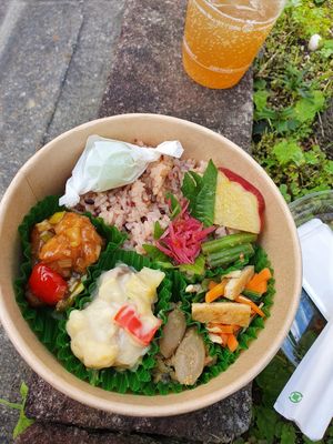  at Naramachi Vegan Nabi in Nara