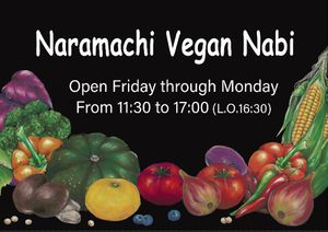  at Naramachi Vegan Nabi in Nara