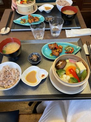   at Naramachi Vegan Nabi in Nara