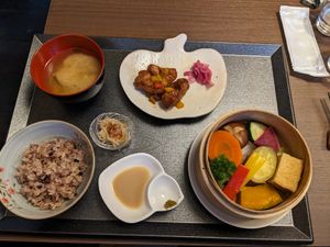  at Naramachi Vegan Nabi in Nara