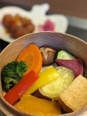  at Naramachi Vegan Nabi in Nara