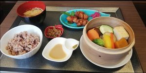 Second course at Naramachi Vegan Nabi in Nara