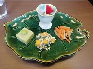 First course at Naramachi Vegan Nabi in Nara