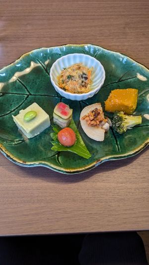 前菜 at Naramachi Vegan Nabi in Nara